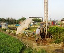農地鑿井工程作業